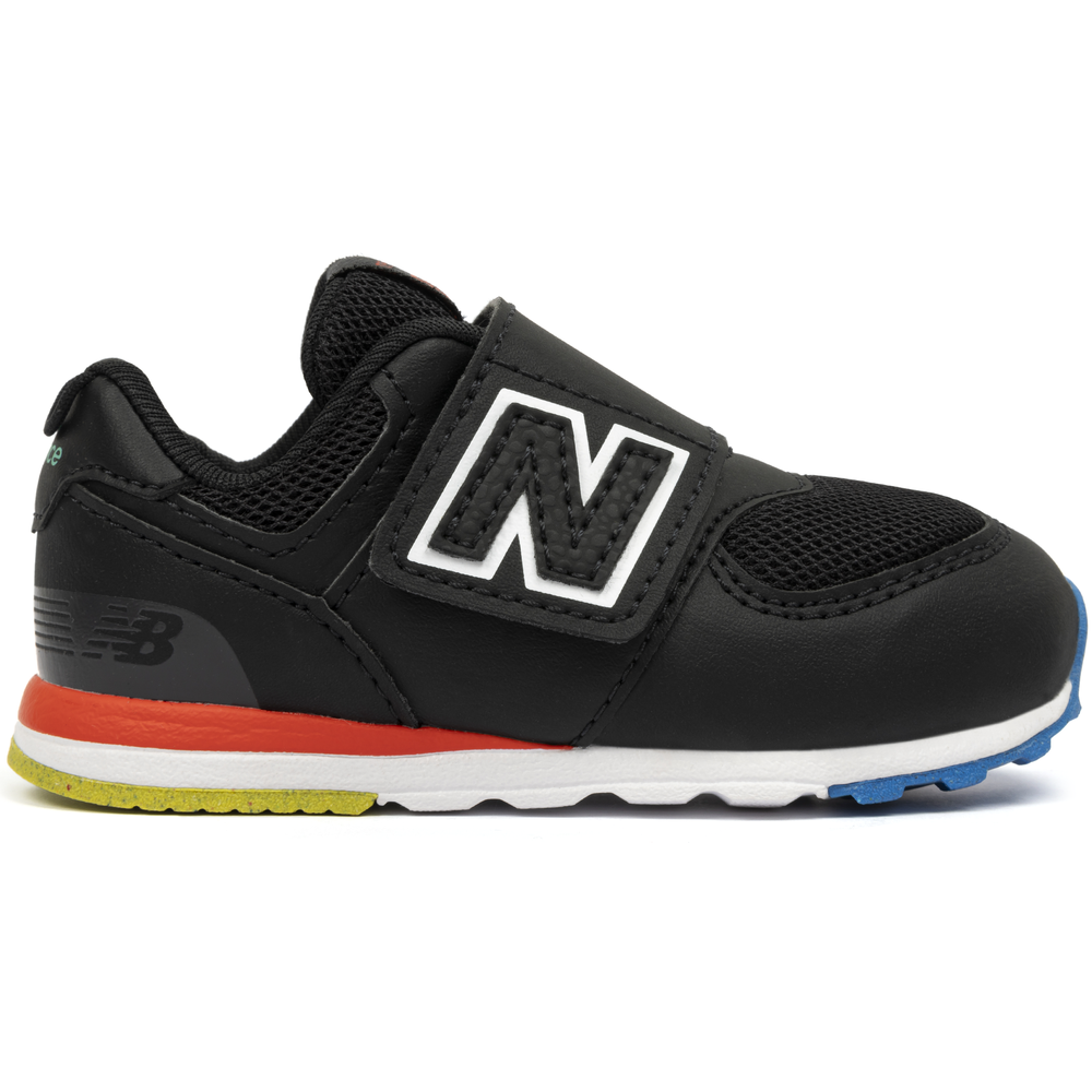 Buty niemowlęce New Balance NW574KIF – czarne