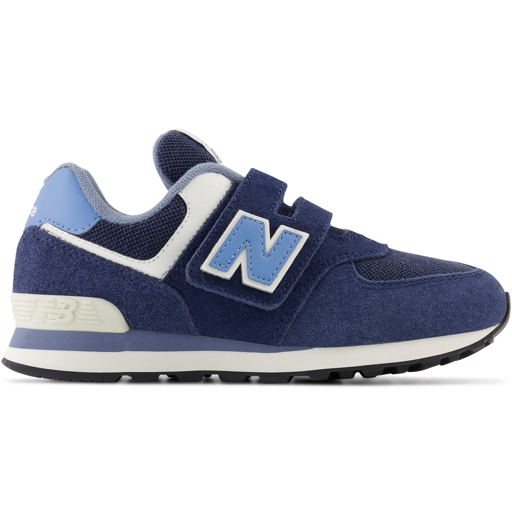 Buty dziecięce New Balance PV574ND1 –  granatowe