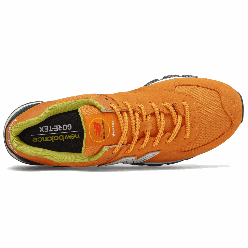 Buty New Balance M574DGEX Gore–Tex – pomarańczowe