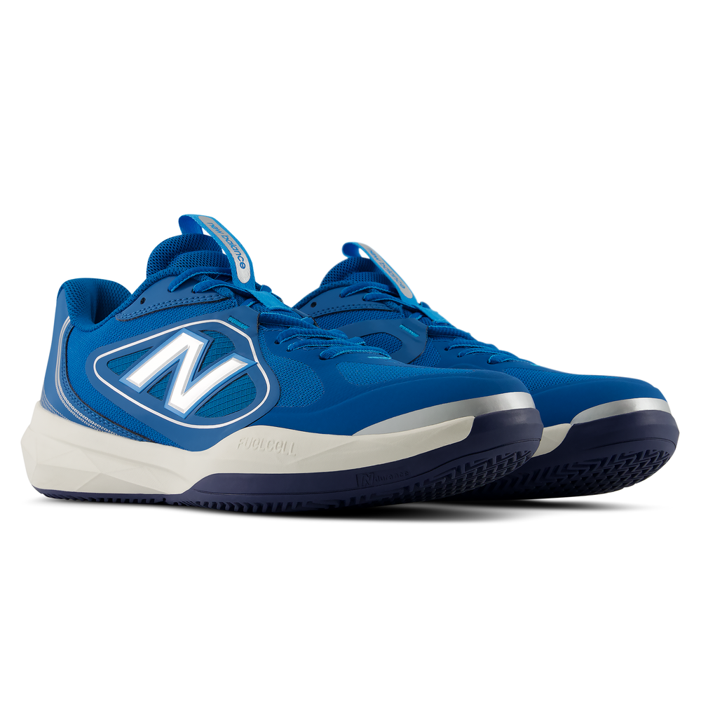 Buty męskie New Balance FuelCell 796 v5 M7965TI – niebieskie