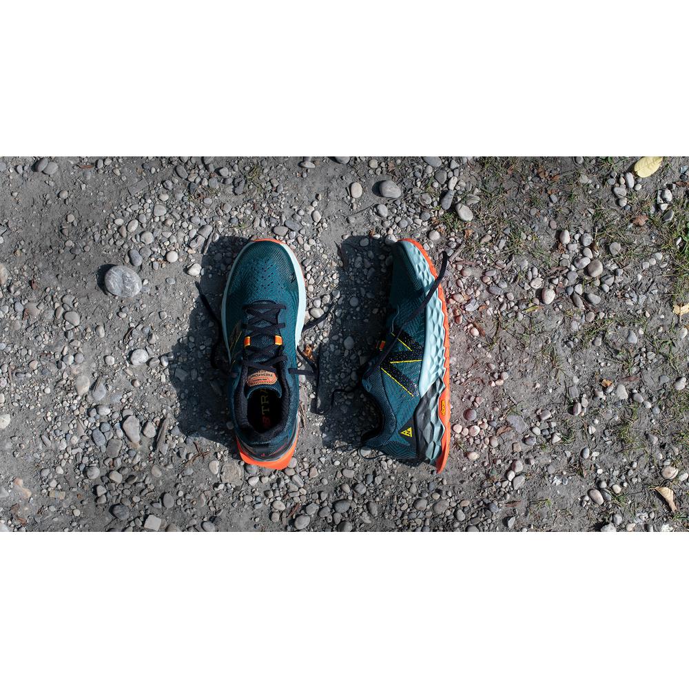 Buty New Balance Fresh Foam Hierro v6 – MTHIERG6 – niebieskie