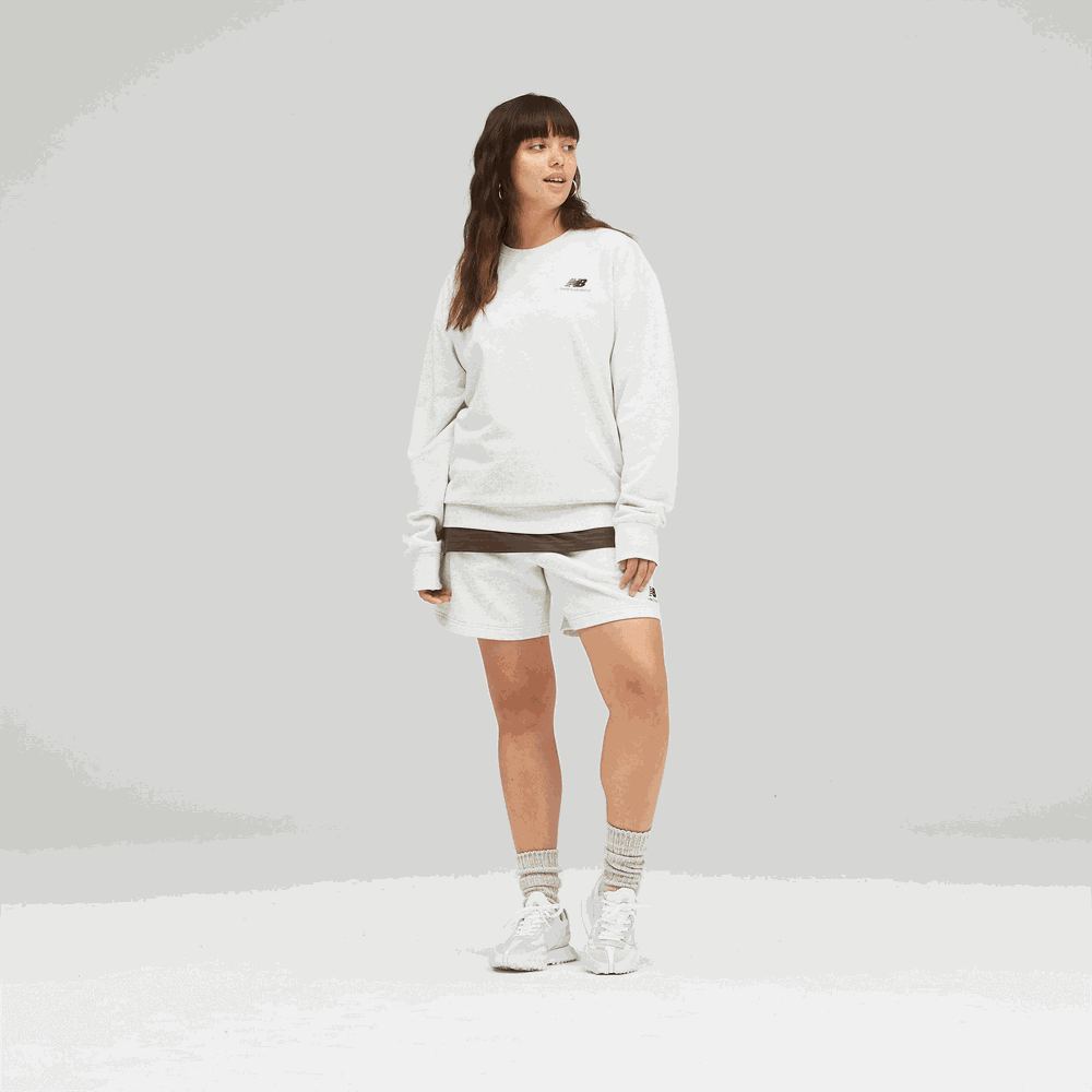 Bluza unisex New Balance UT21501SAH – szara