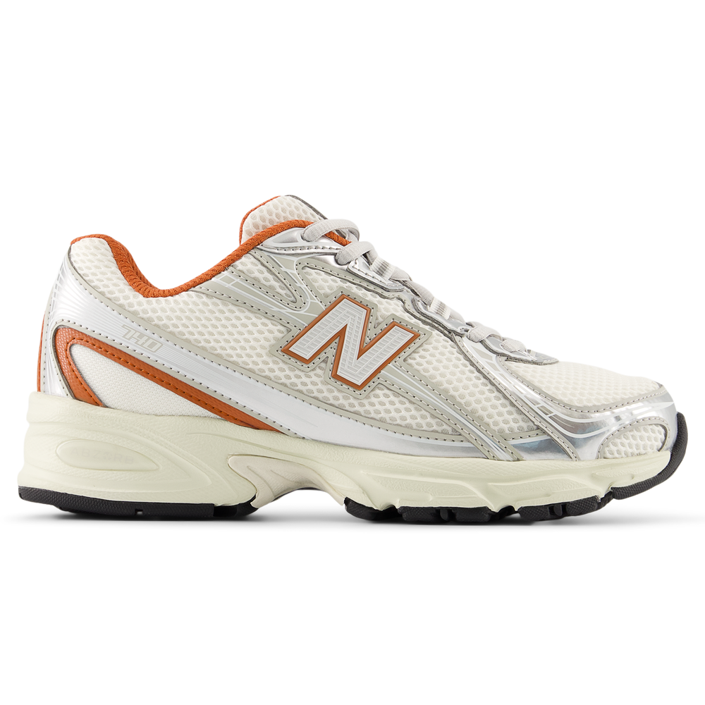 Buty dziecięce New Balance G7404O9 – beżowe
