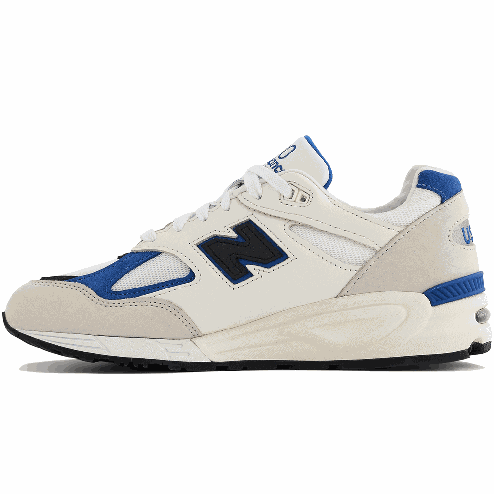 Buty męskie New Balance M990WB2 – białe