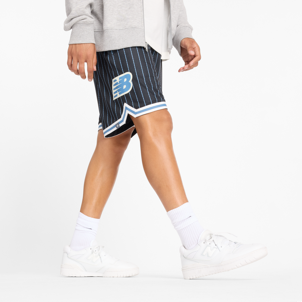 Spodenki męskie New Balance MS44588BK – czarne