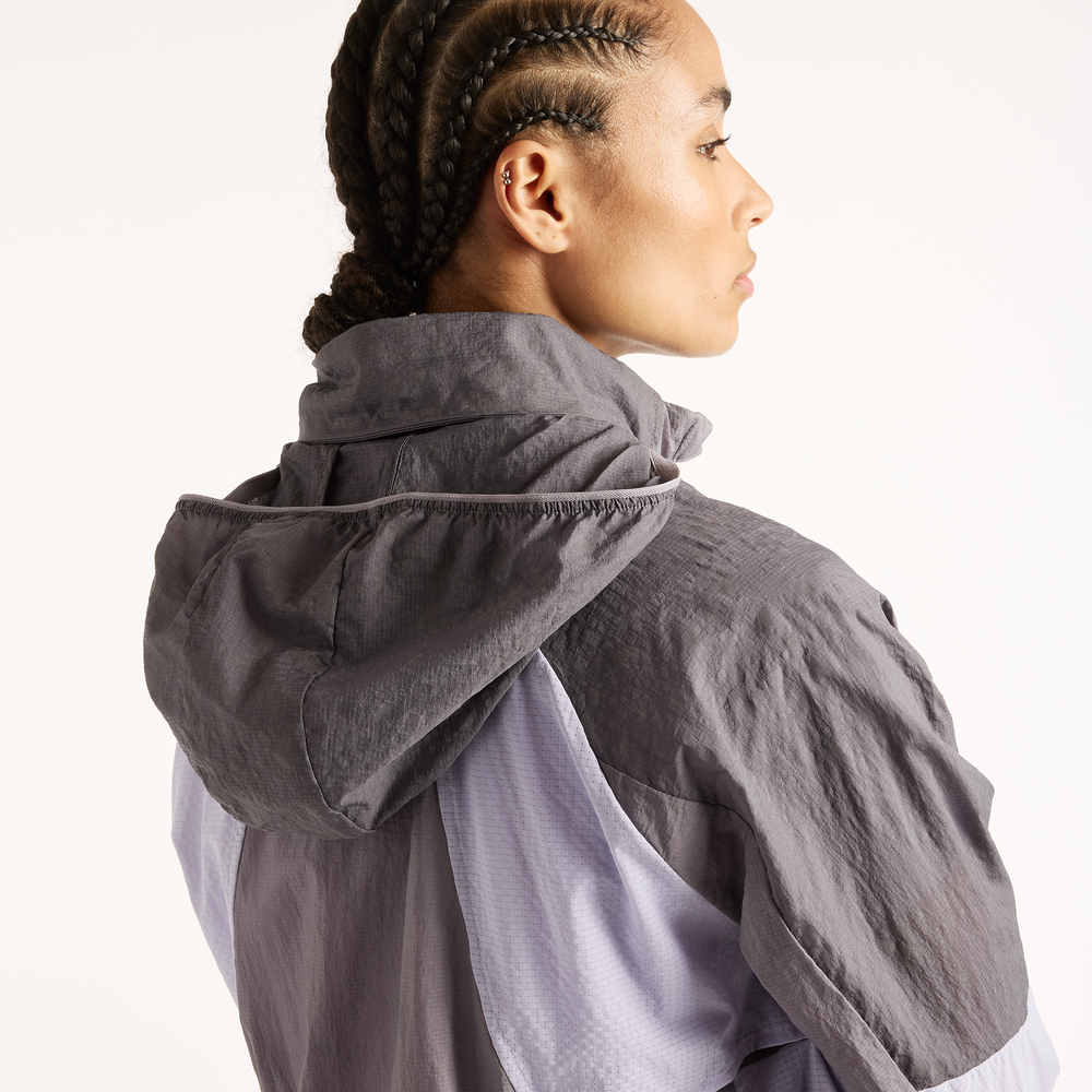 Kurtka damska New Balance Reflective RC – szara
