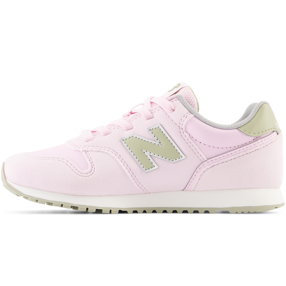 Buty dziecięce New Balance YC373VD2 – różowe