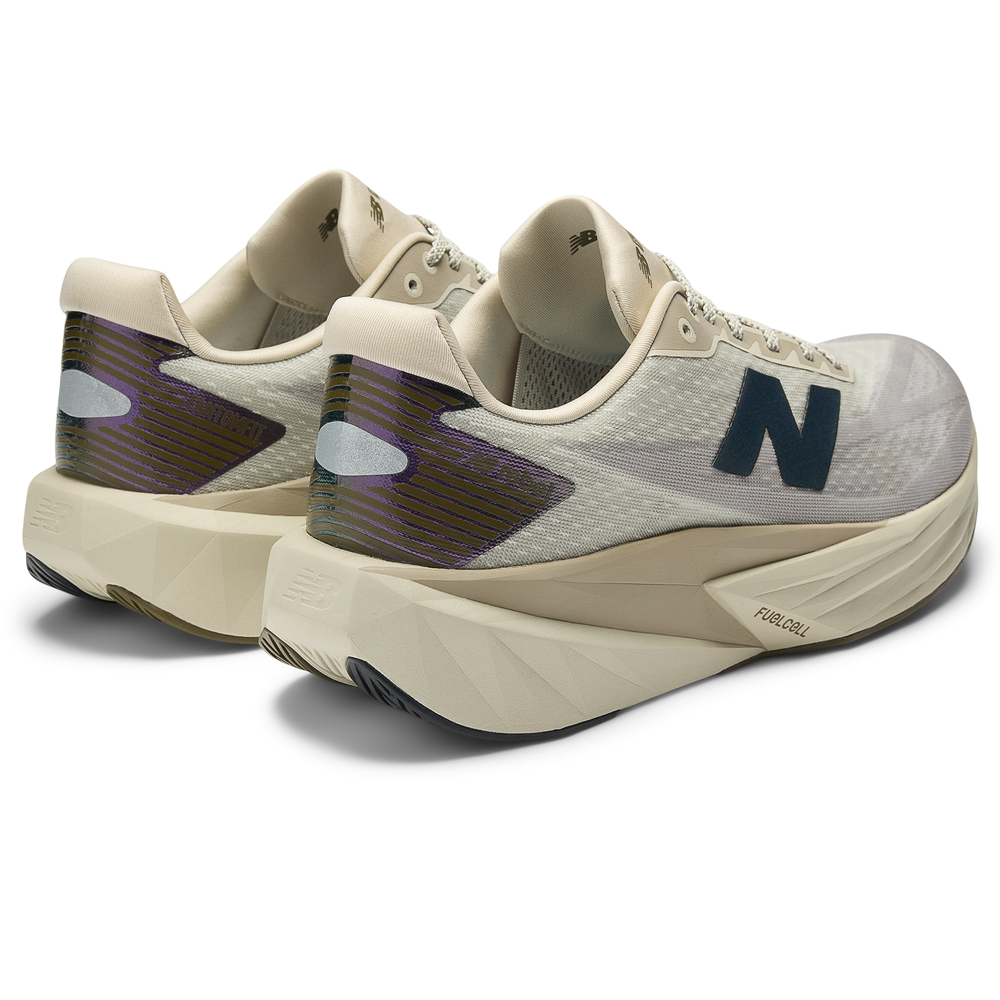 Buty męskie New Balance FuelCell Rebel v5 MFCXPA5 – beżowe