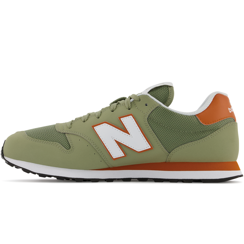 Buty męskie New Balance GM500VY1 – zielone