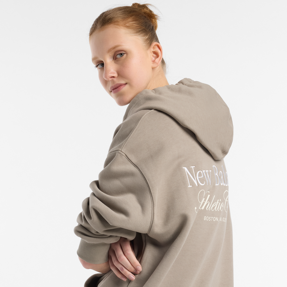 Bluza damska New Balance WT51947DOK – beżowa