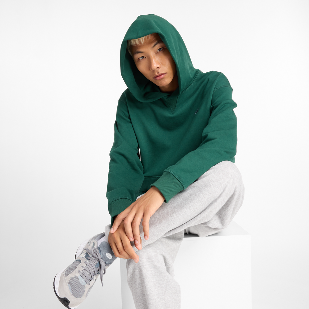 Bluza męska New Balance MT41534NWG – zielona