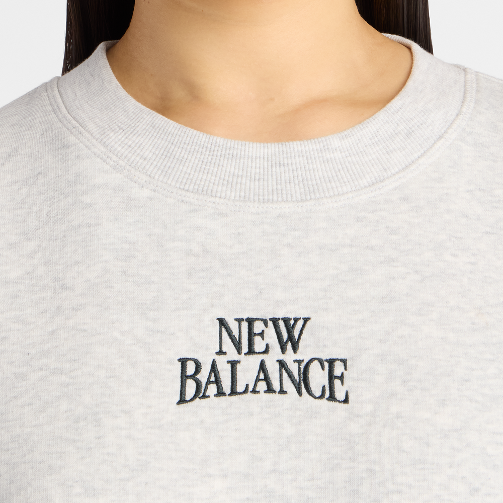 Bluza damska New Balance WT61935IAHH – szara