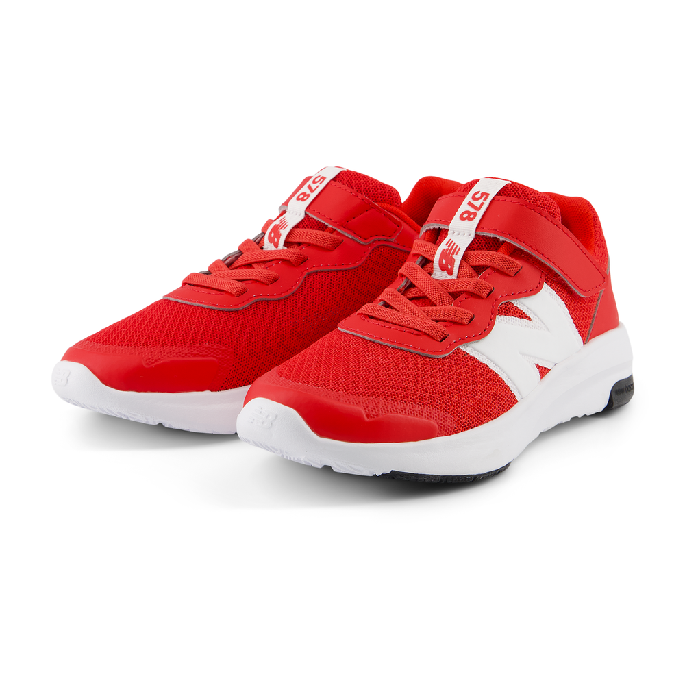 Buty dziecięce New Balance PT578RD – czerwone