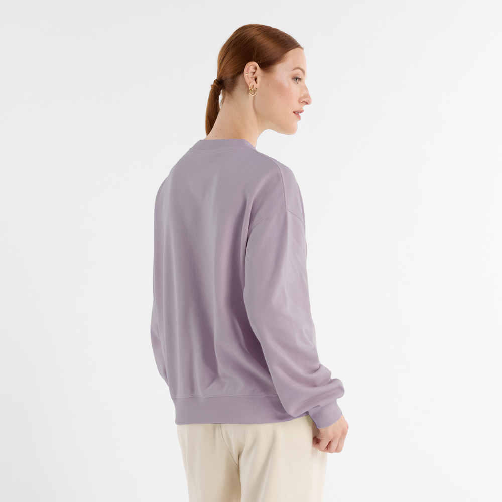 Bluza damska New Balance WT41508ICW – różowa