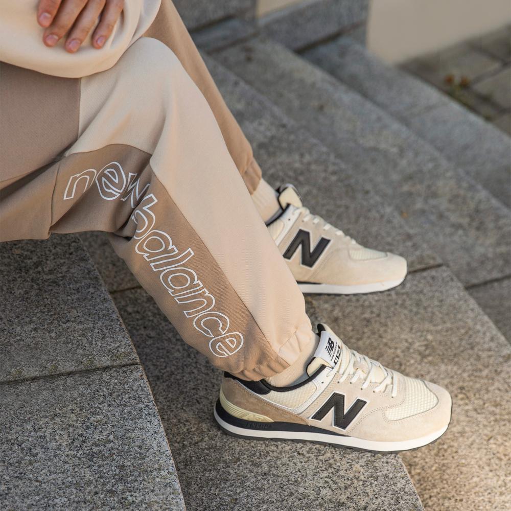 Buty New Balance ML574DW – beżowe