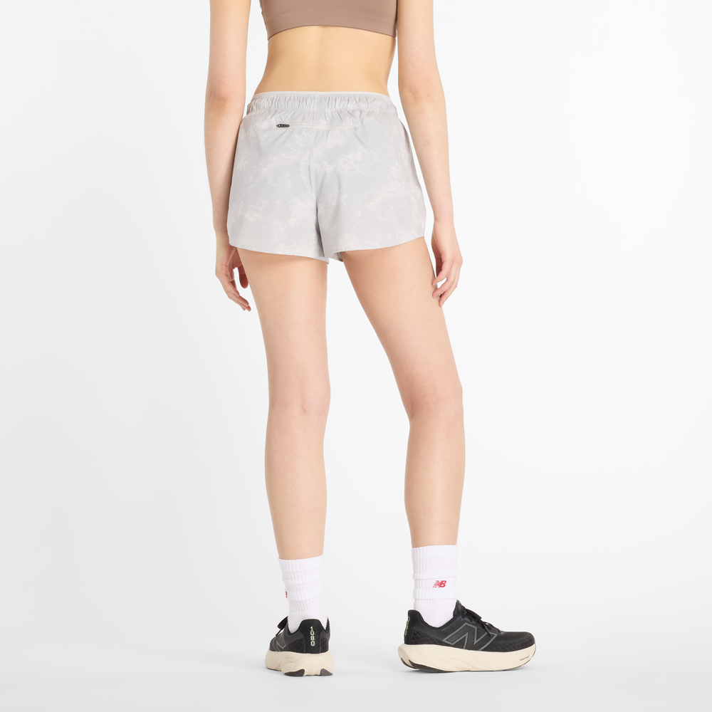 Spodenki damskie New Balance WS41201GYM – szare