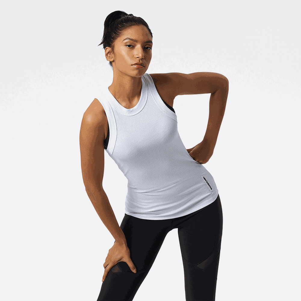 Koszulka New Balance WT21108WT – biała