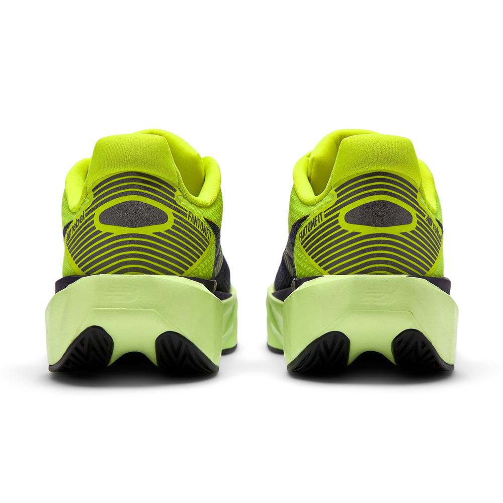 Buty dziecięce New Balance FuelCell Rebel v5 PFCX7Z6 - zielone