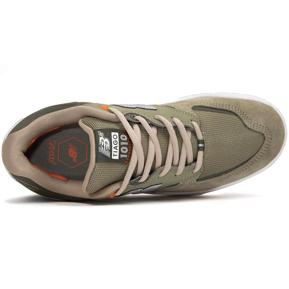 Buty New Balance Numeric NM1010GM - zielone