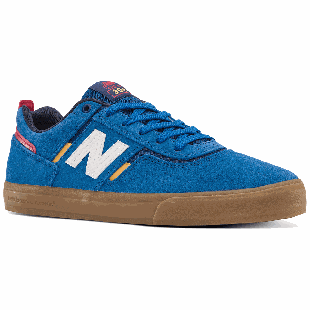 Buty New Balance Numeric NM306SLC – niebieskie