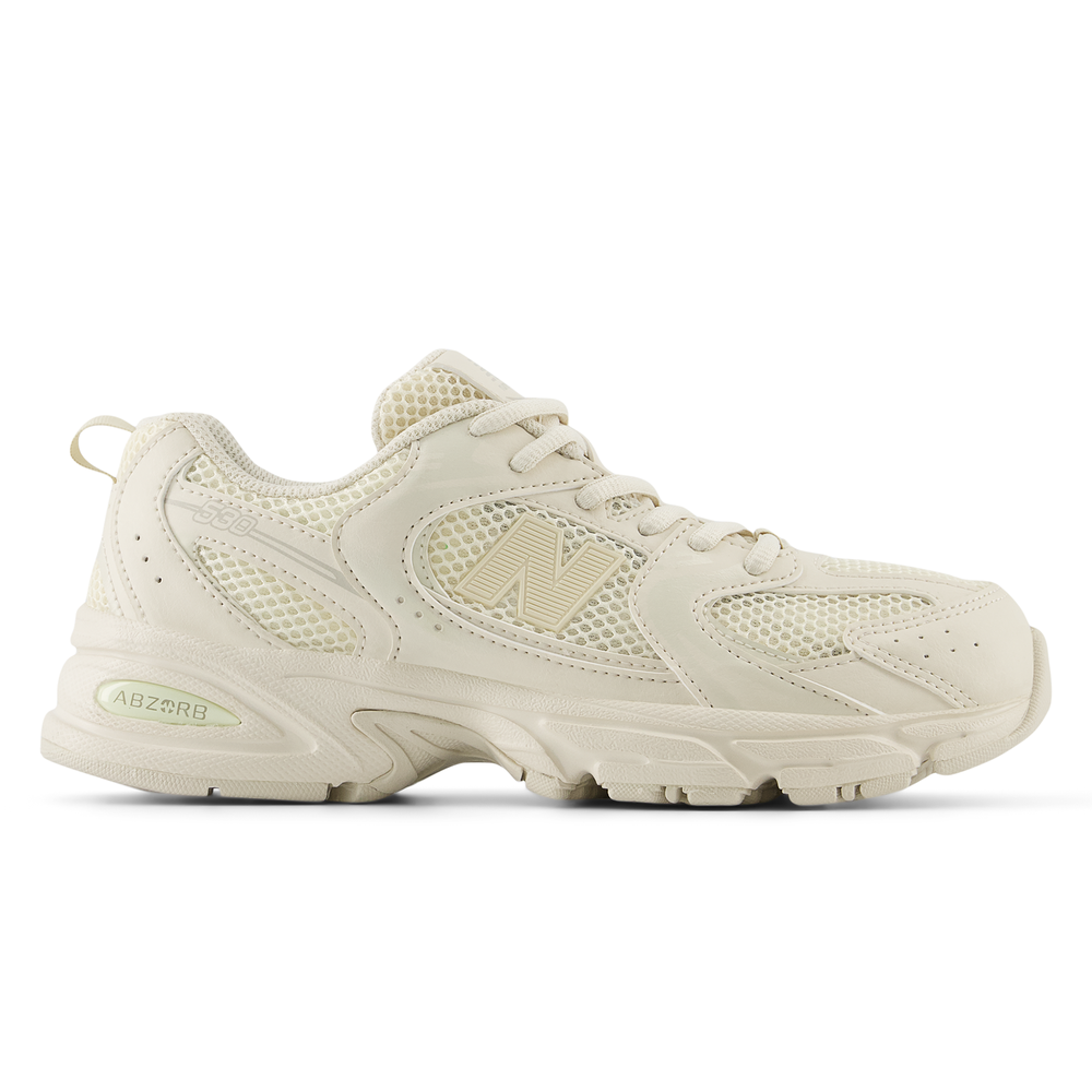 Buty dziecięce New Balance GR530TBL – beżowe