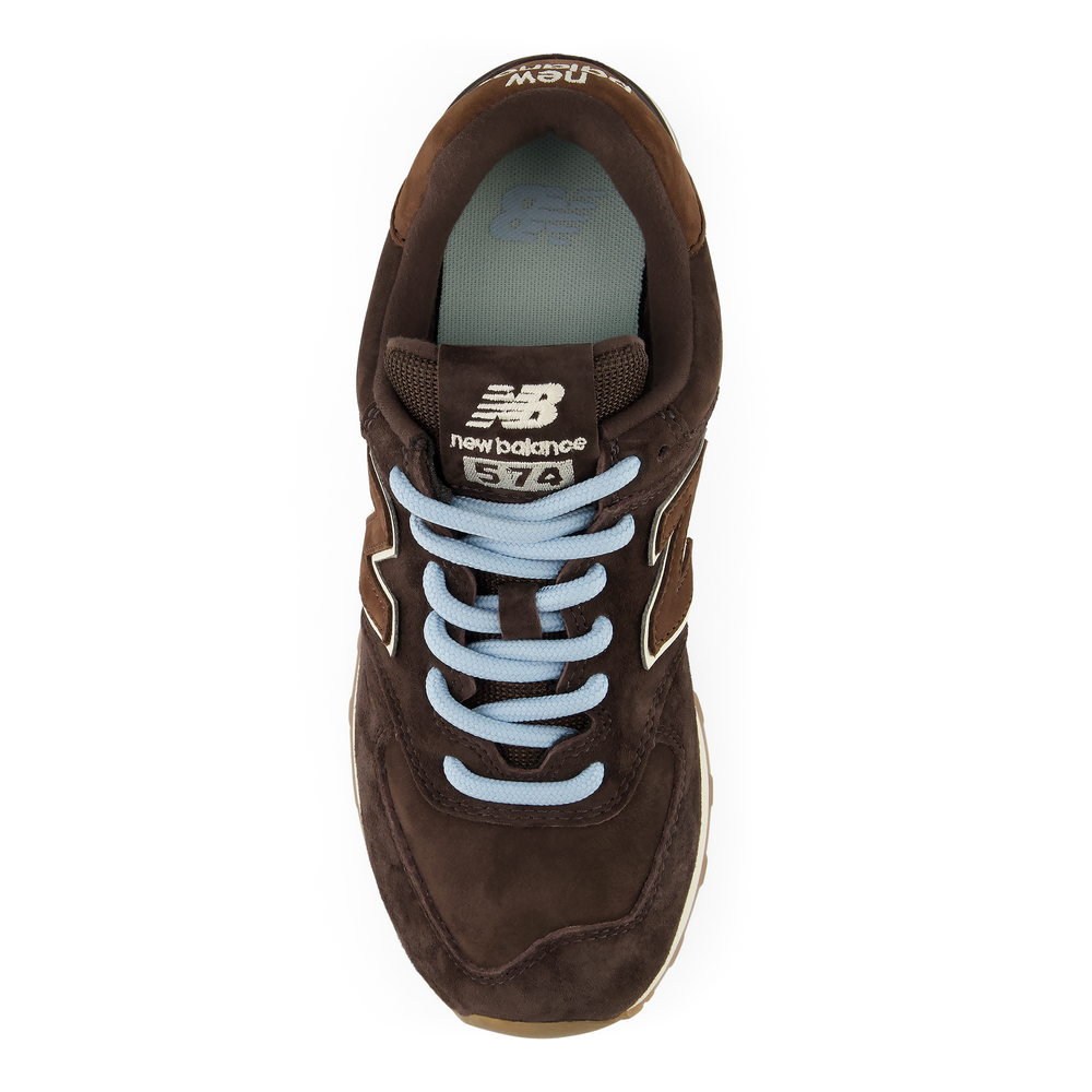 Buty damskie New Balance W57474P – brązowe