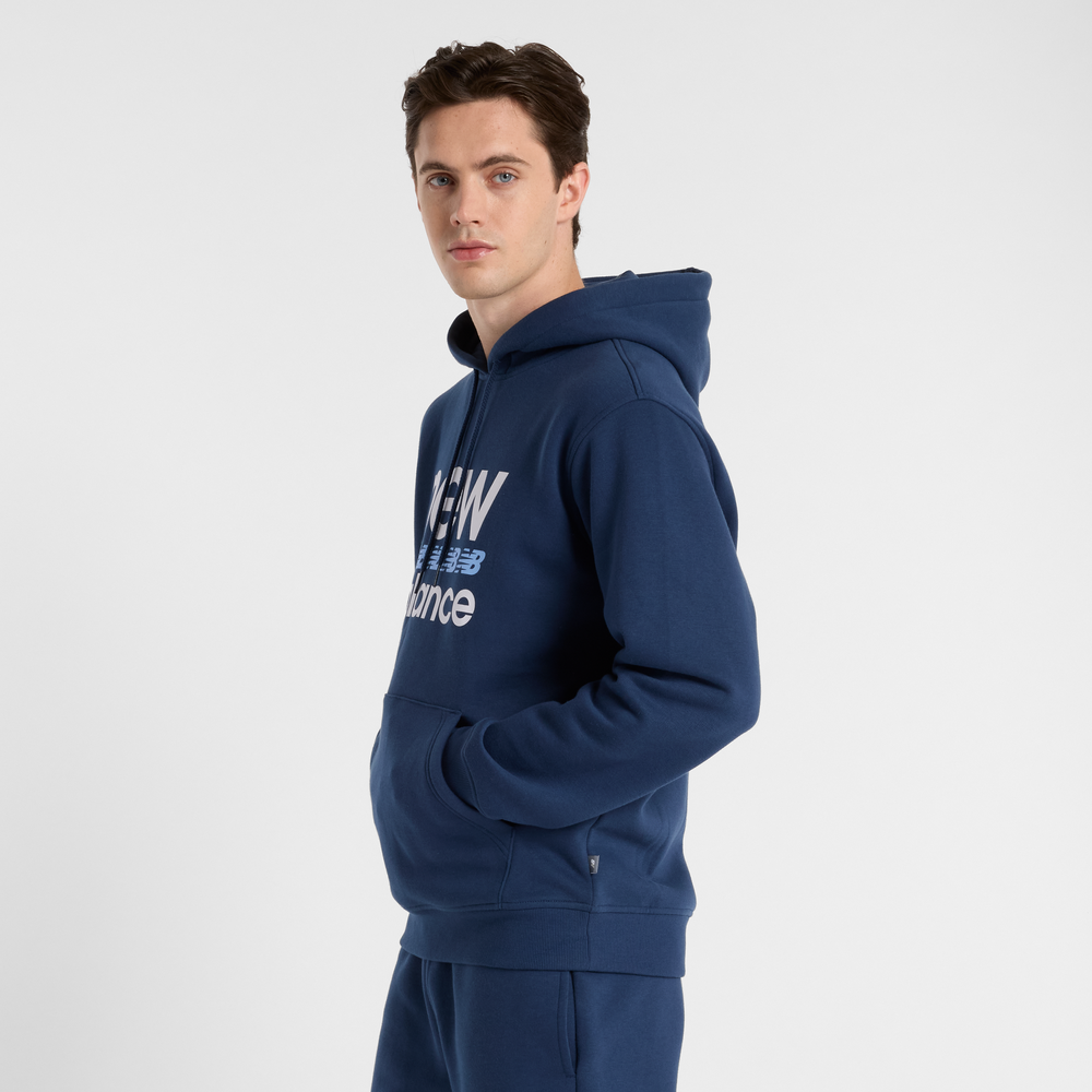 Bluza męska New Balance MT51941NNY – granatowa
