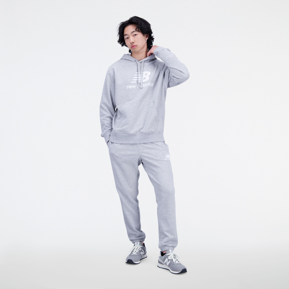Bluza męska New Balance MT31537AG – szara