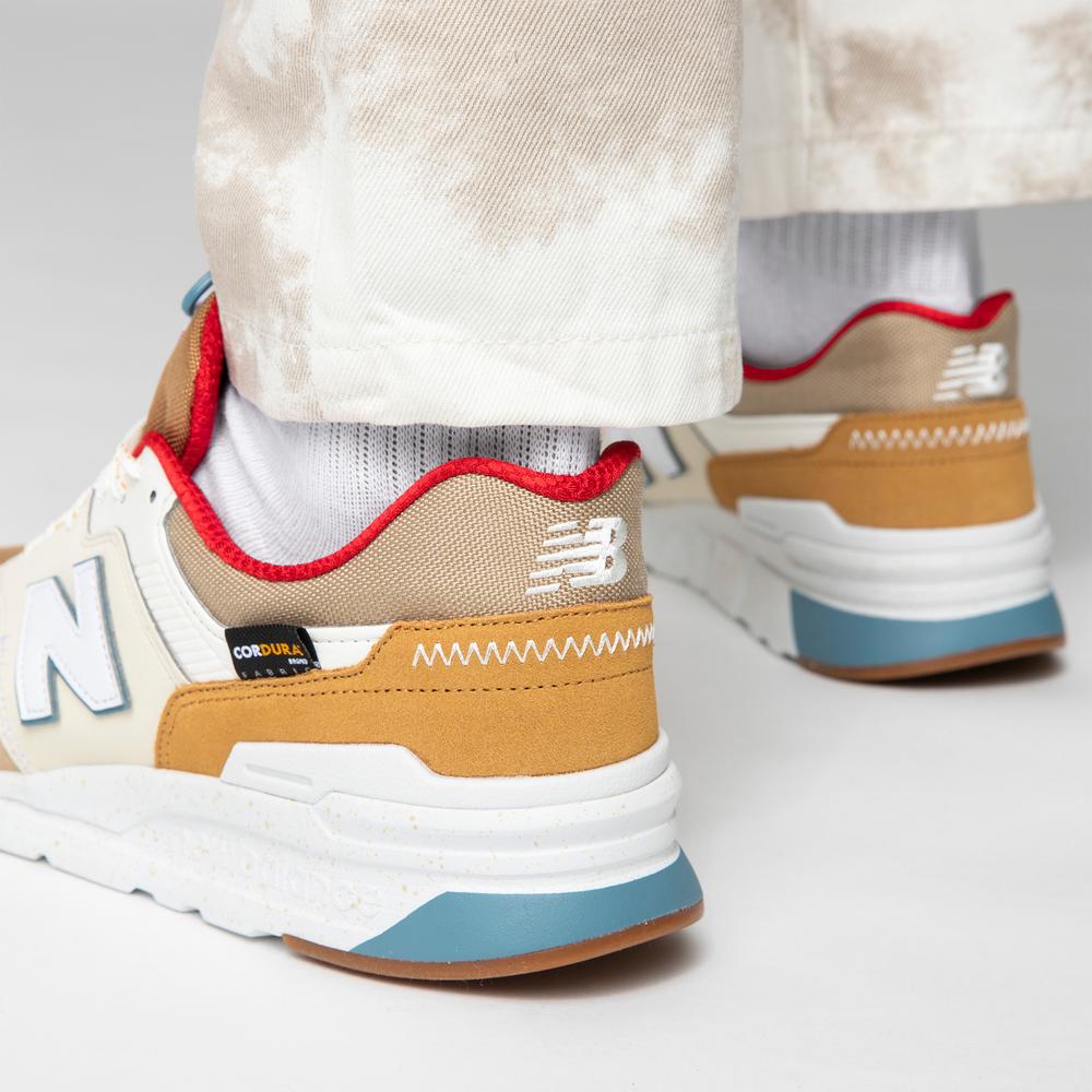 Buty New Balance CM997HTI – brązowe