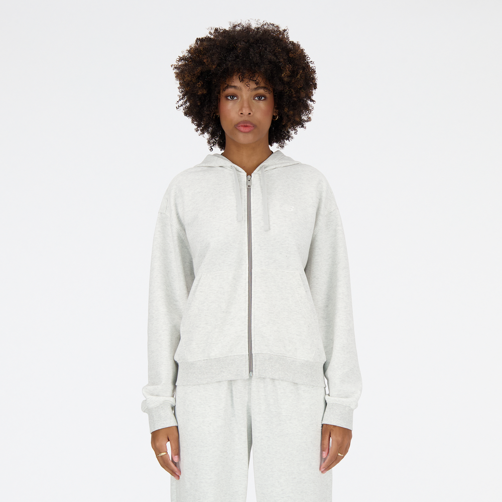 Bluza damska New Balance WJ41501AHH – szara