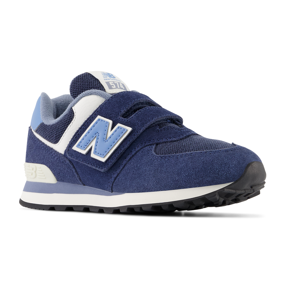 Buty dziecięce New Balance PV574ND1 –  granatowe