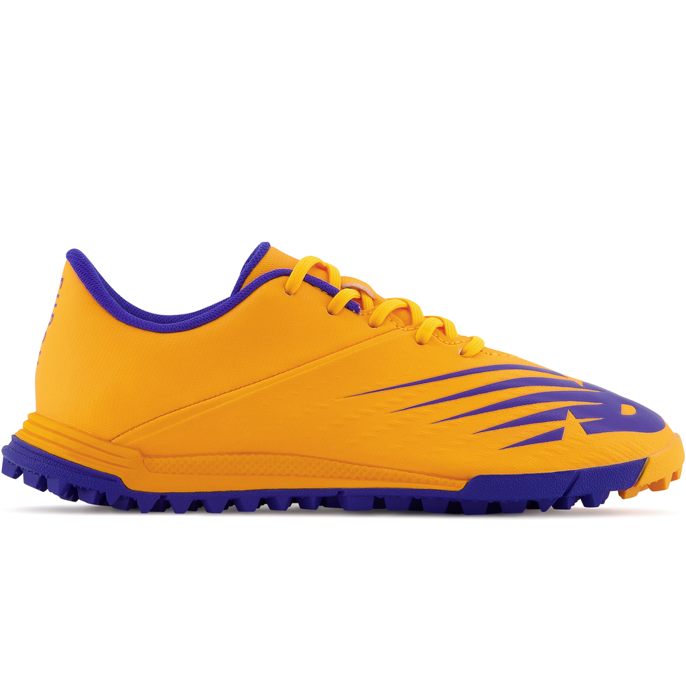 Turfy dziecięce New Balance FURON V6+ DISPATCH JNR TF JSF3TA65 – pomarańczowe