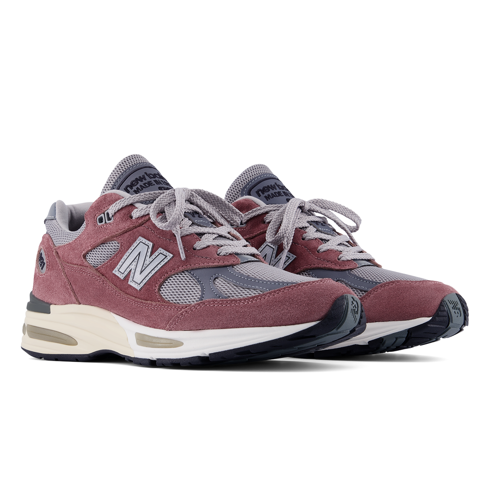 Buty unisex New Balance U991MA2 – różowe