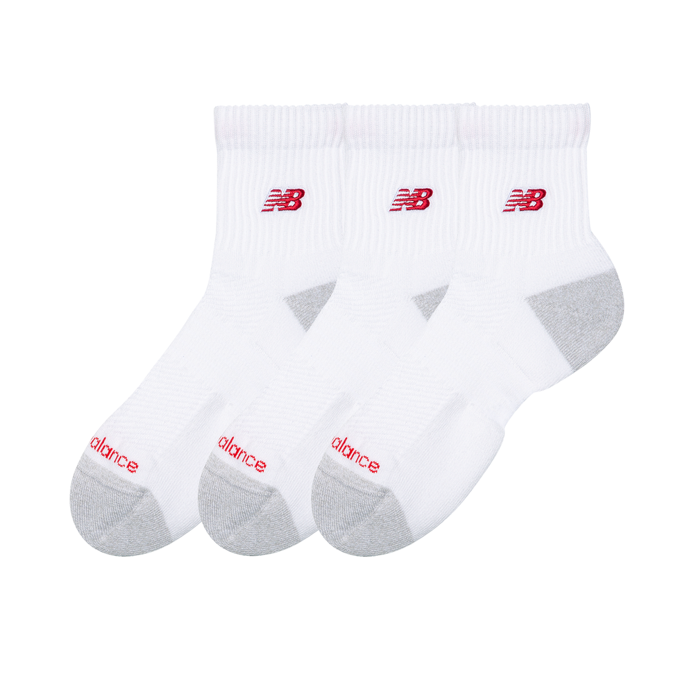 Skarpety New Balance AC69122WT – białe