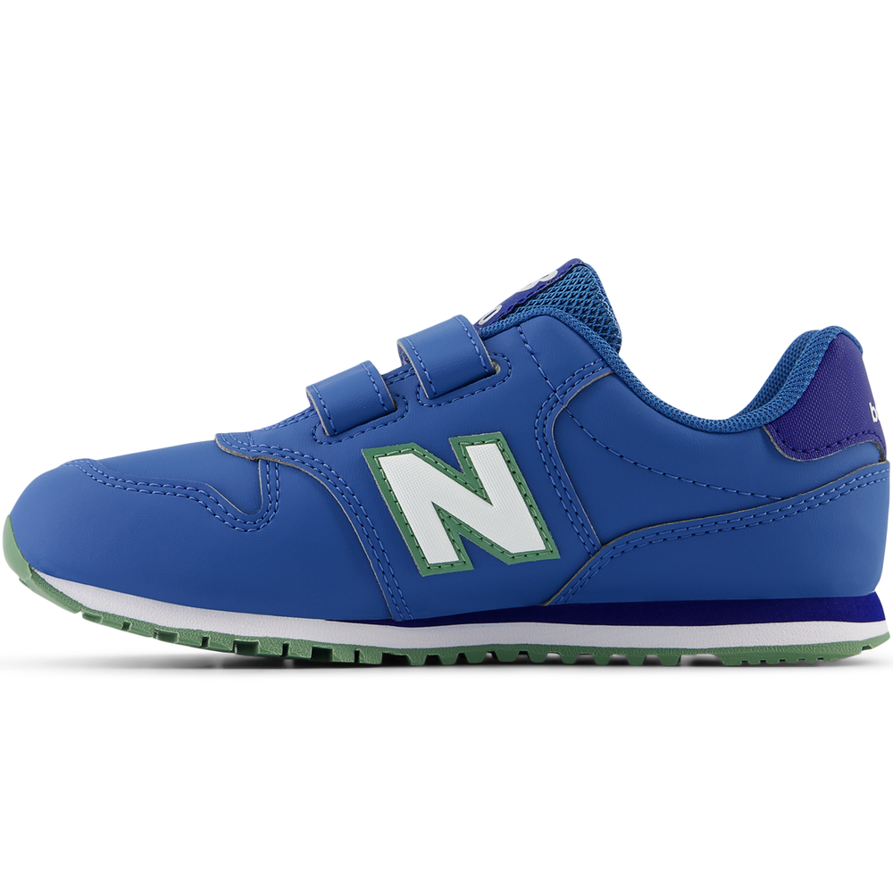 Buty dziecięce New Balance PV500FBI – niebieskie