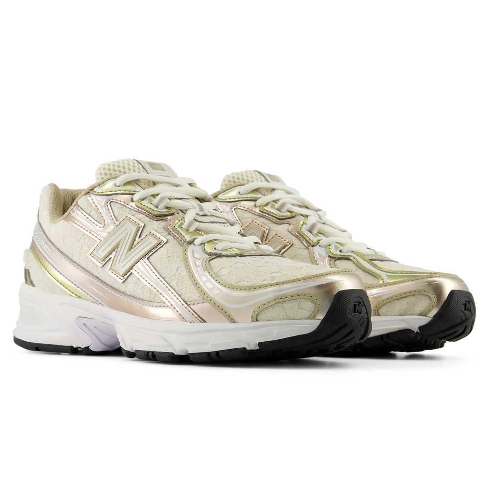 Buty unisex New Balance U7407DS  – beżowe