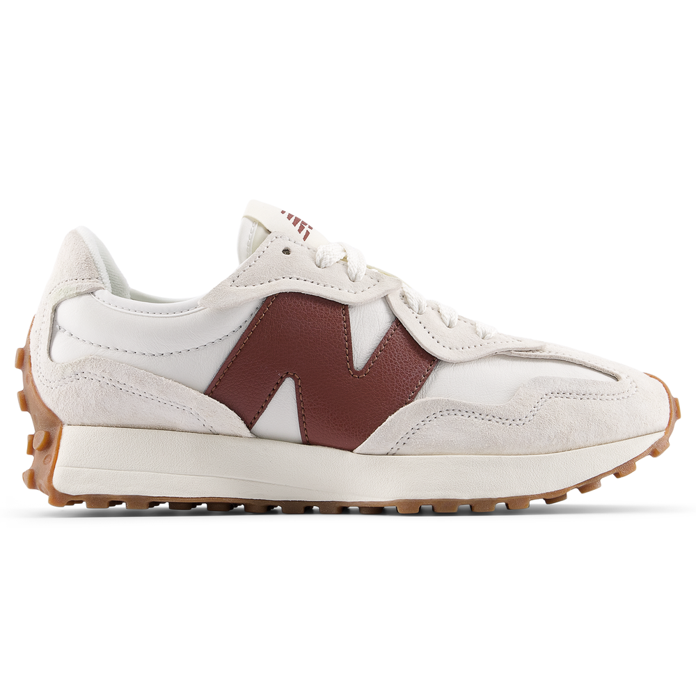 Buty unisex New Balance U327WKM – beżowe