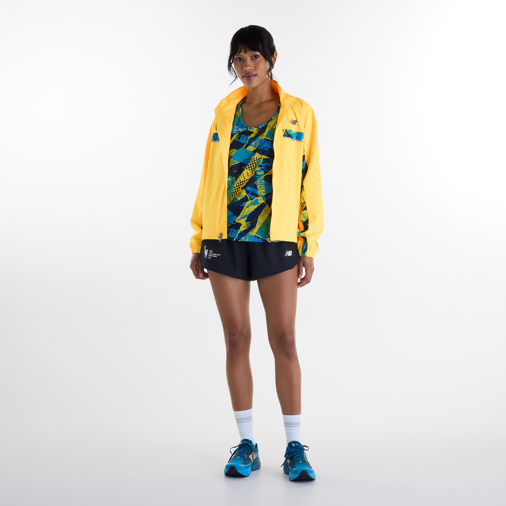 Koszulka damska New Balance NYC Marathon RC Essential – multikolor