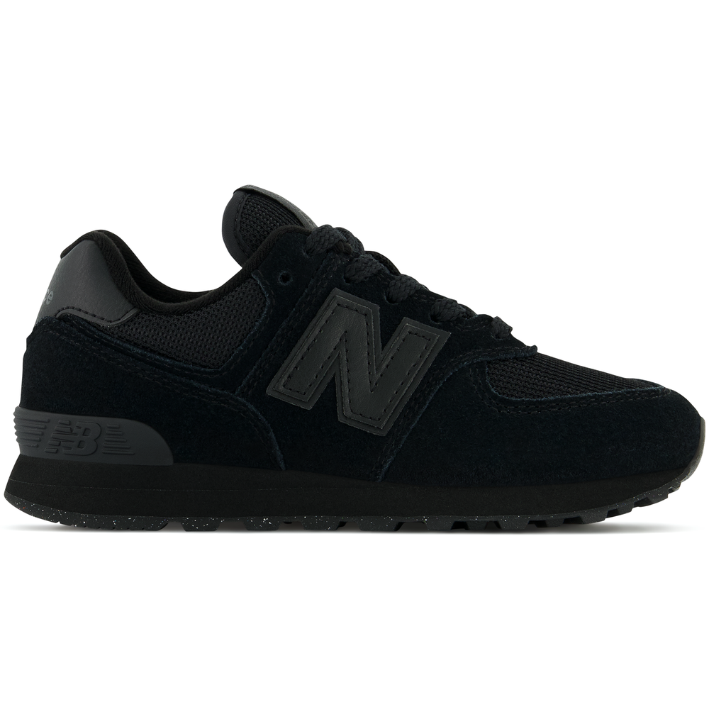 Buty dziecięce New Balance PC574EVE – czarne