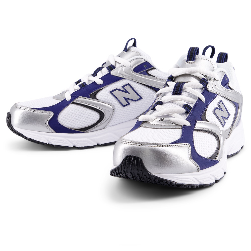 Buty unisex New Balance U40825M – białe