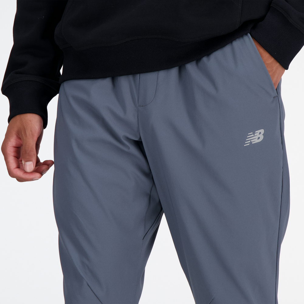 Spodnie męskie New Balance MP41060GT – szare