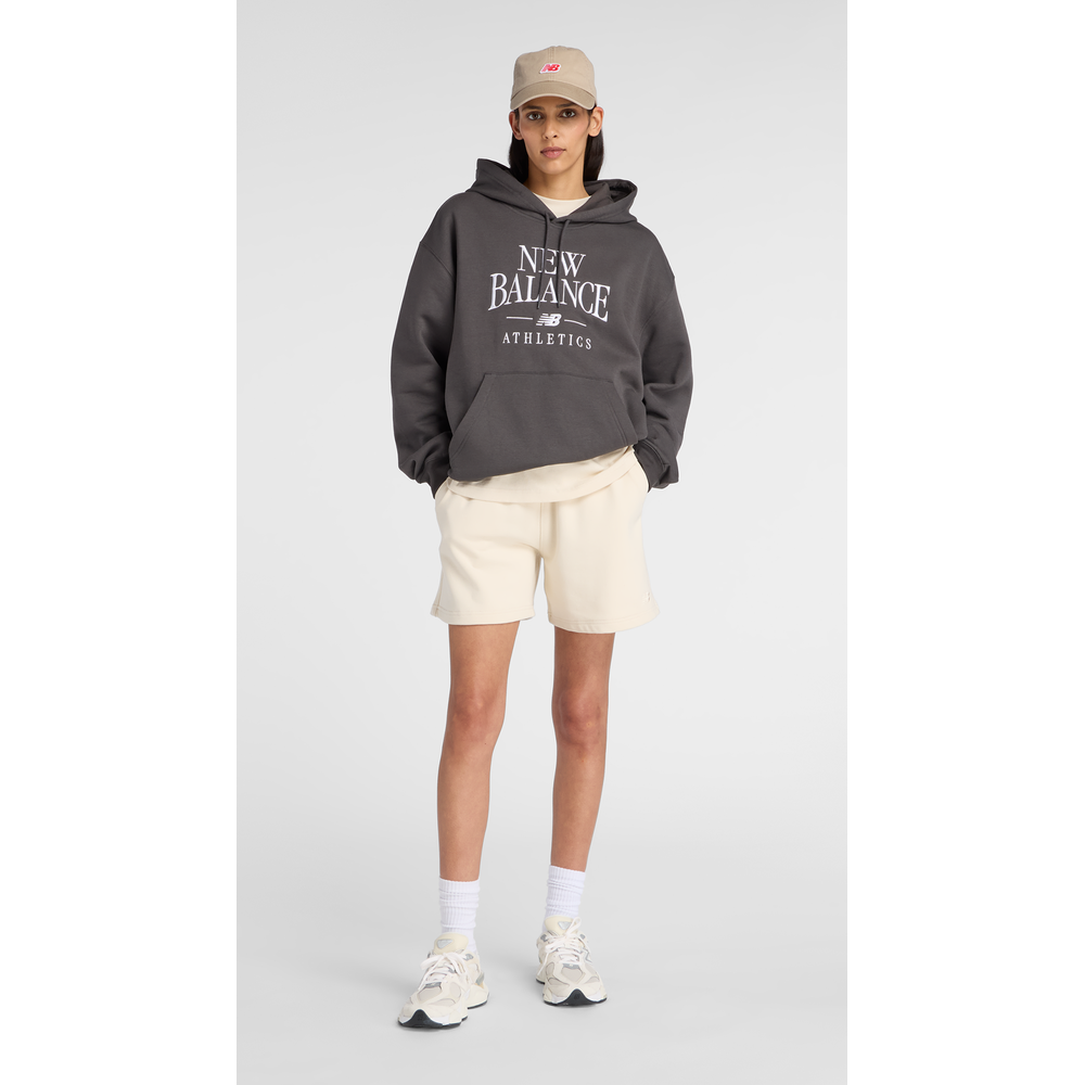 Bluza damska New Balance WT61U6QSABR – szara