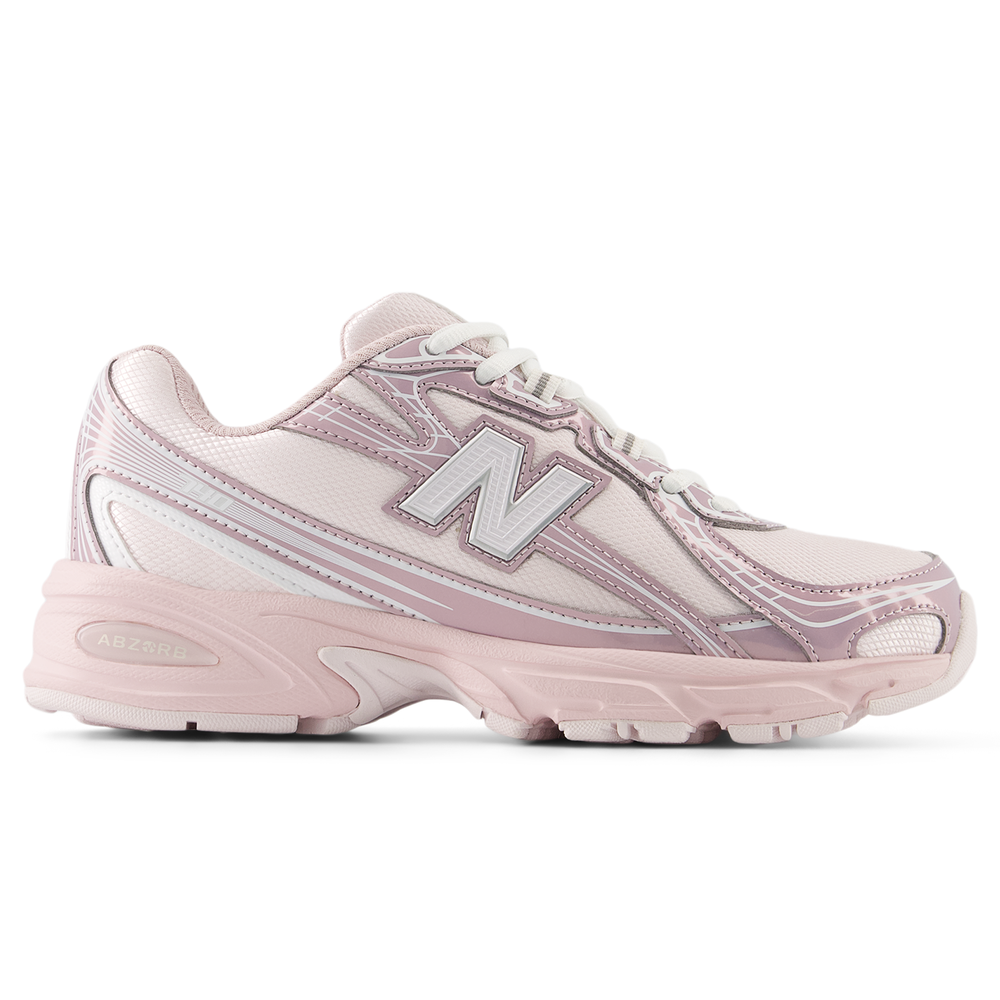 Buty dziecięce New Balance G7405GL – różowe