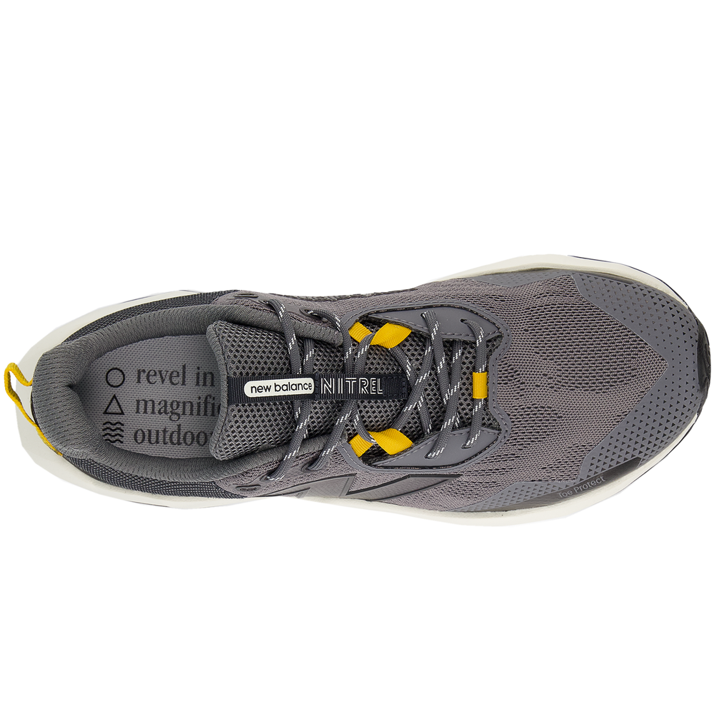 Buty męskie New Balance DynaSoft Nitrel v6 MTNTRCD6 – szare