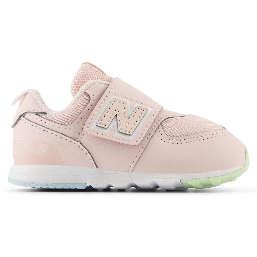 Buty niemowlęce New Balance NW574MSE - różowe