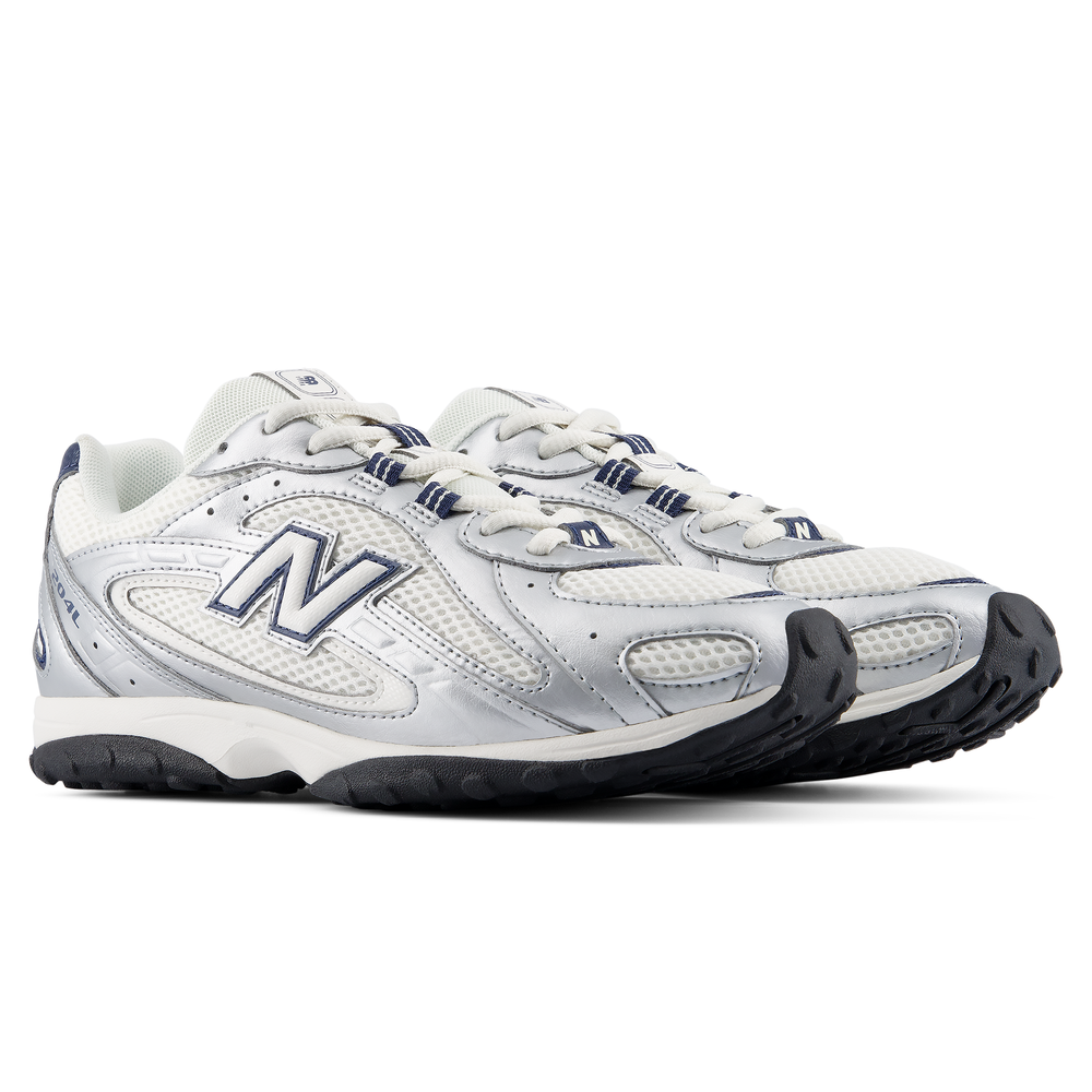Buty damskie New Balance U204LPC – srebrne