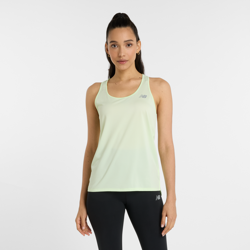 Koszulka damska New Balance WT41220MEW – miętowa