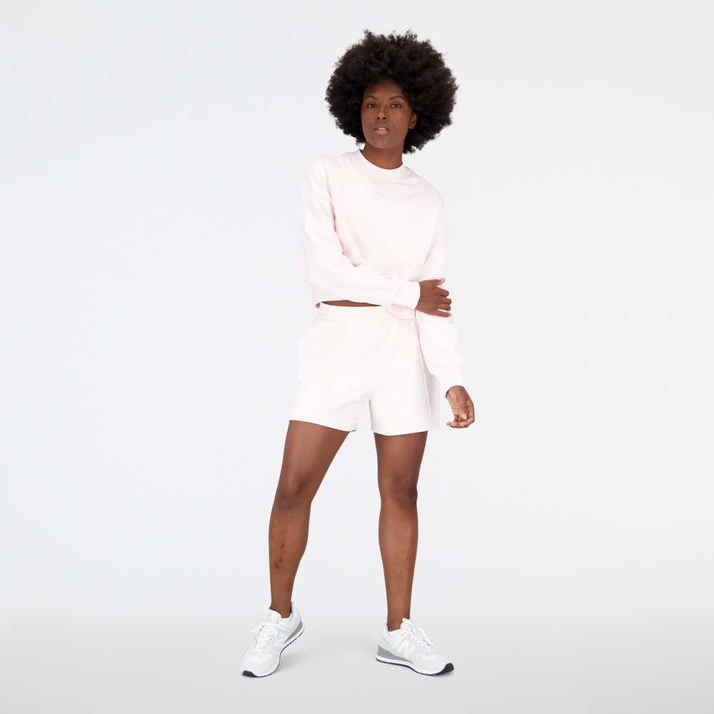 Bluza damska New Balance WT23555WAN – różowa