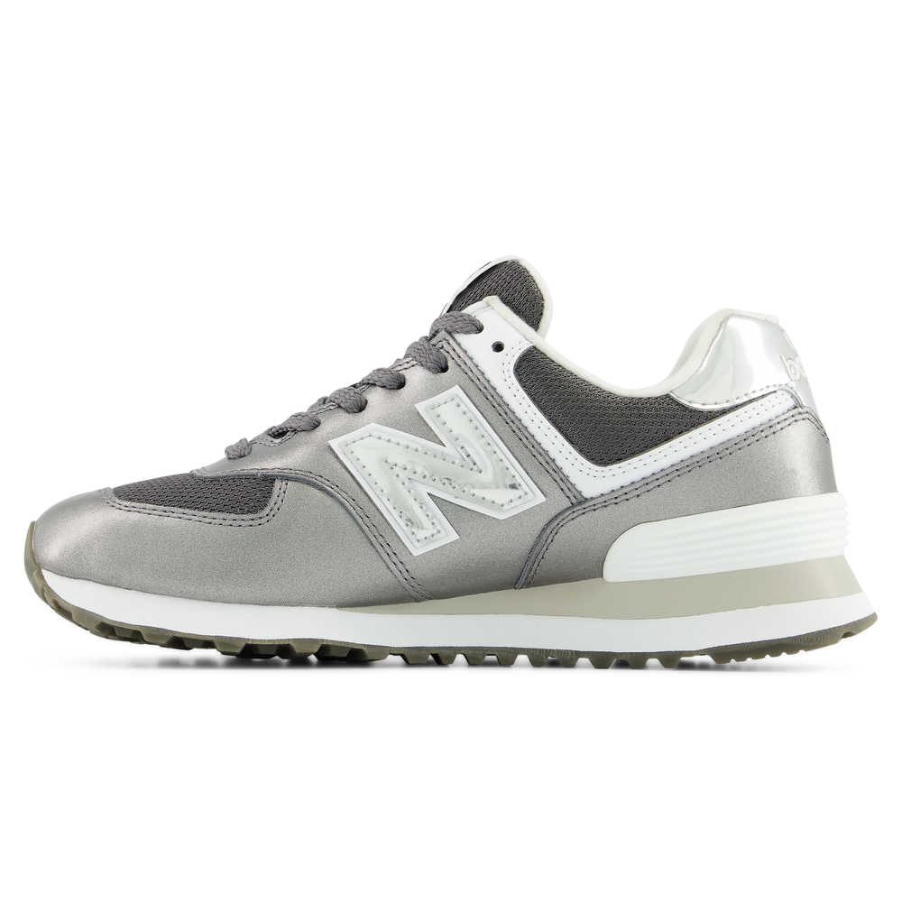 Buty damskie New Balance W5748DS – srebrne