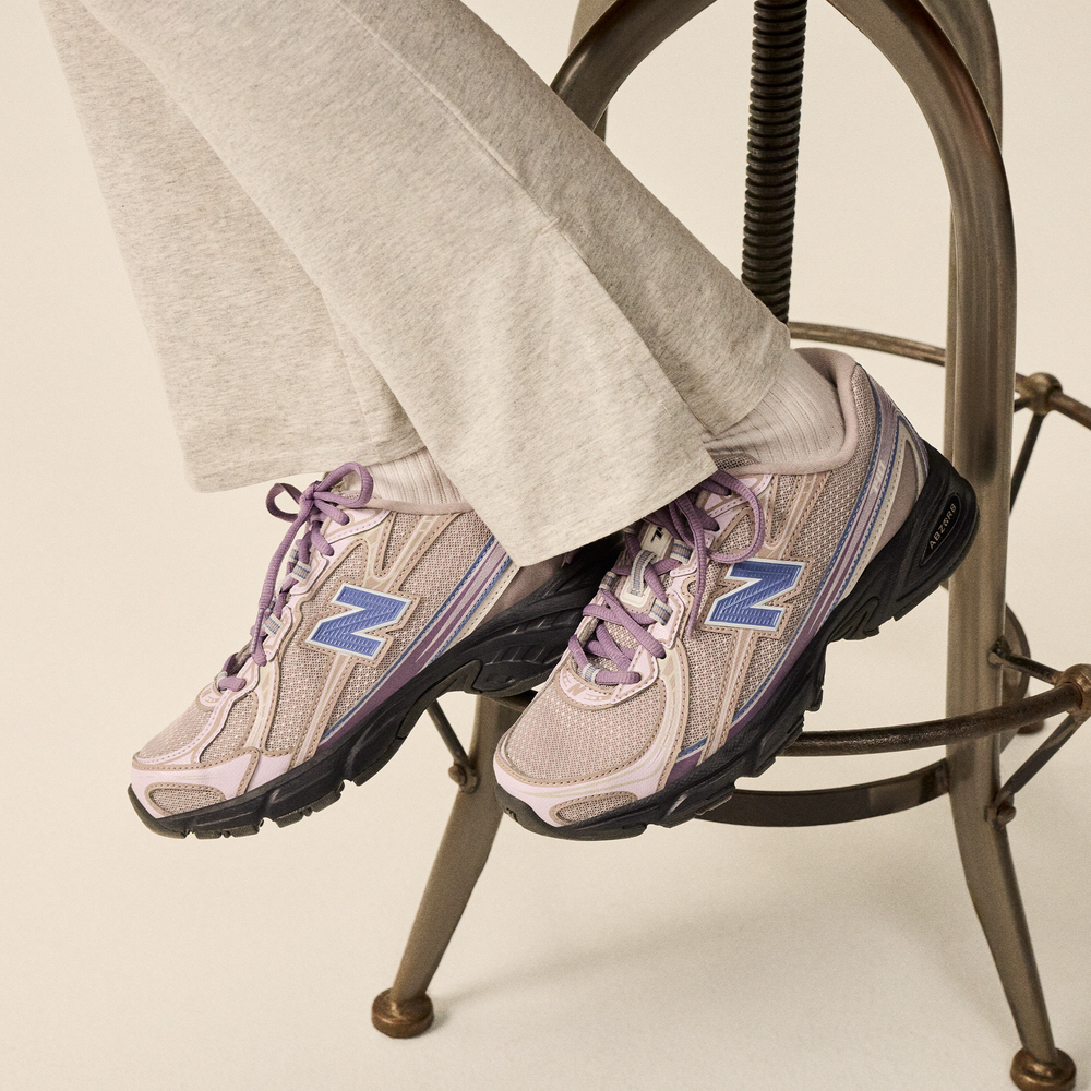 Buty dziecięce New Balance G7406WY – fioletowe